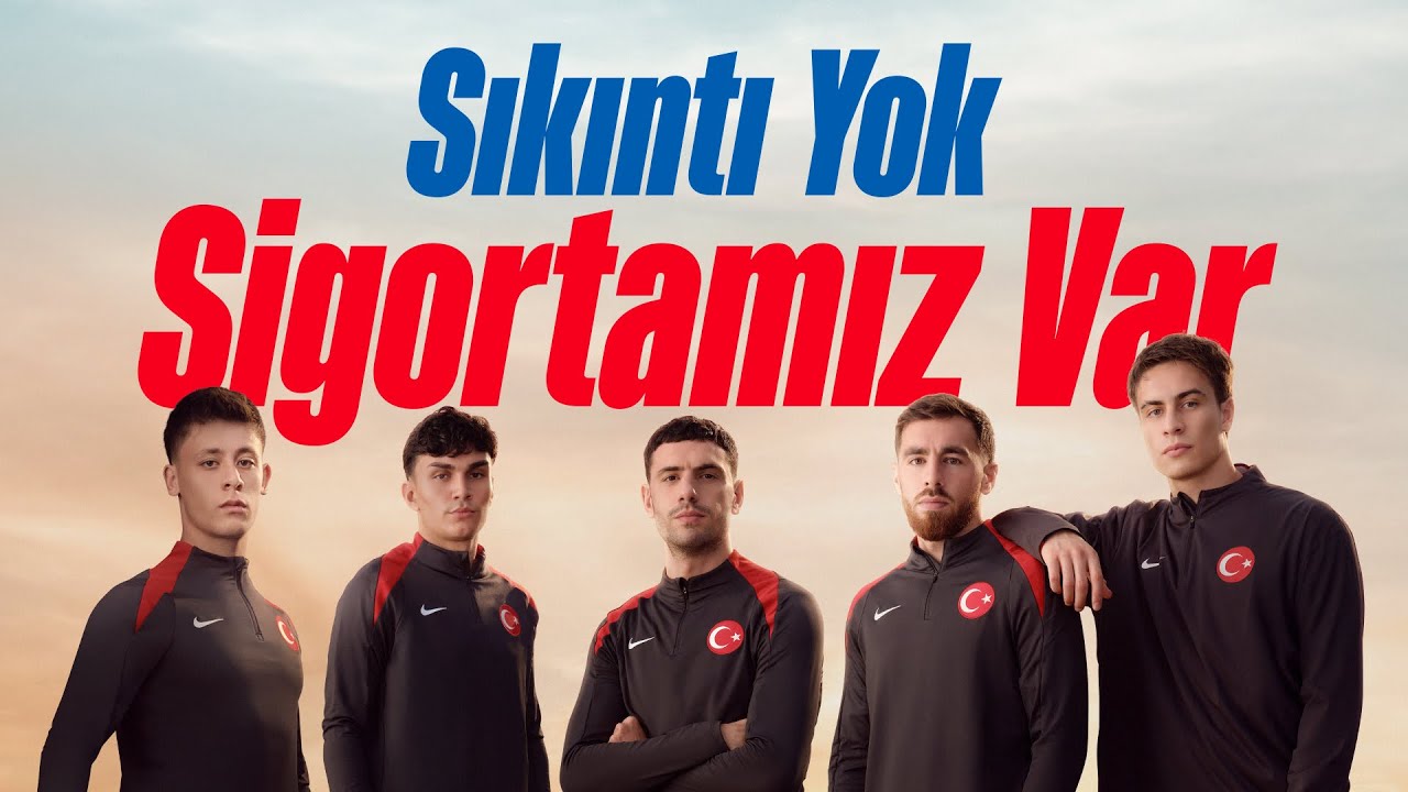 Ray Sigorta’nın Milli Takım İçin Yeni Reklam Filmi…