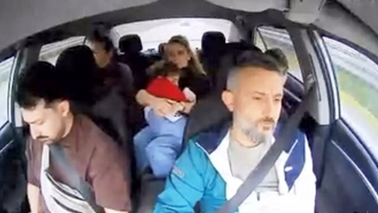 Samsun’da Taksi Şoförünün Soğukkanlılığı Hayat Kurtardı