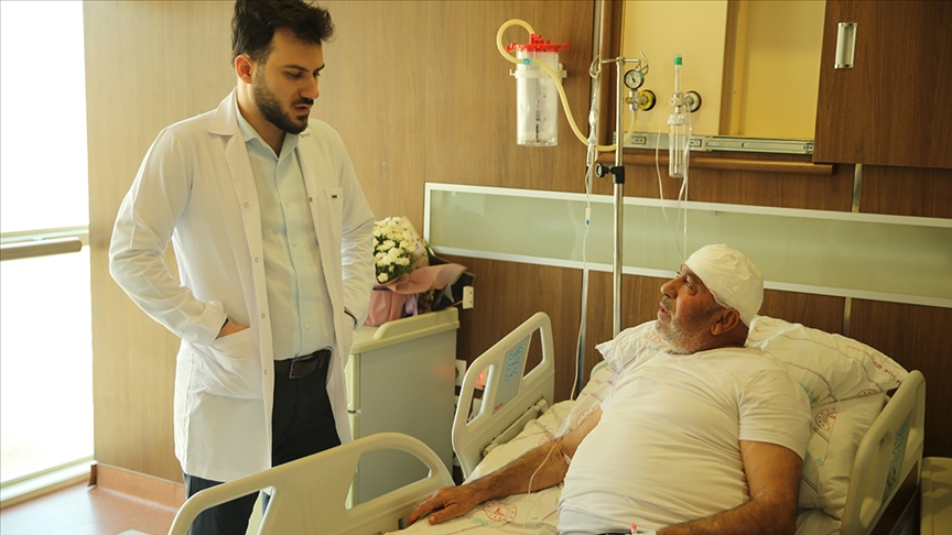 Kalp Krizi Şüphesiyle Gittiği Hastanede Tümör Tespit Edildi