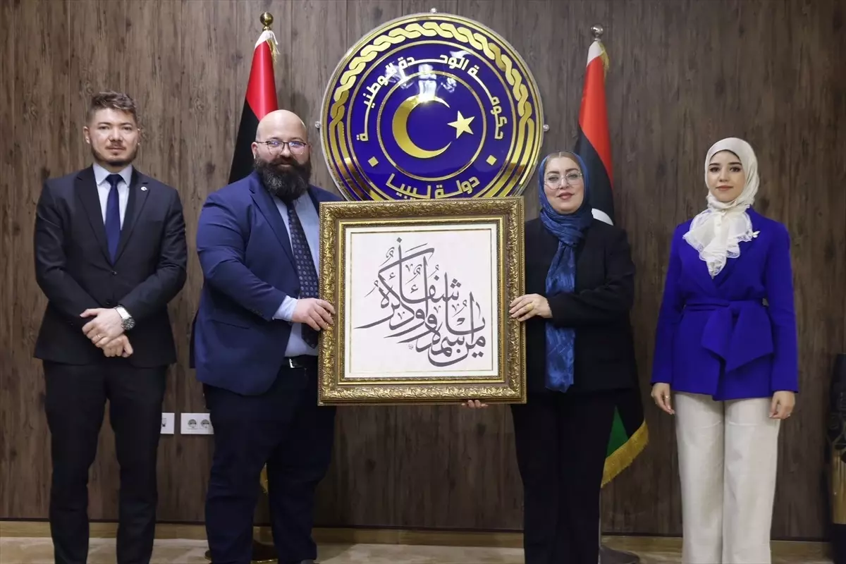 Libya’da Kadınların Güçlendirilmesine Yönelik İşbirliği