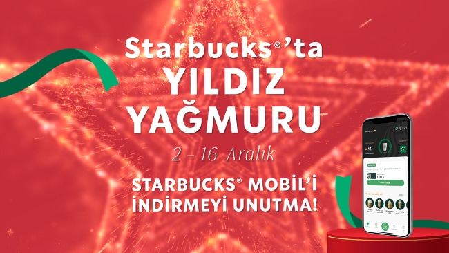 Starbucks’ta Yeni Yıl Hediyeleri İçin Fırsatlar Başladı Starbucks’ta Yeni Yıl Hediyeleri İçin Fırsatlar Başladı