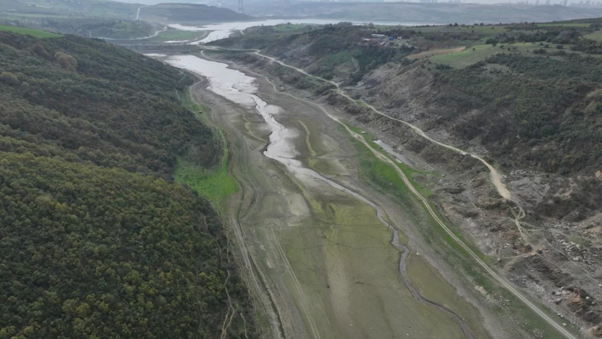 İstanbul’da Barajlardaki Su Seviyesi Düşmeye Devam Ediyor