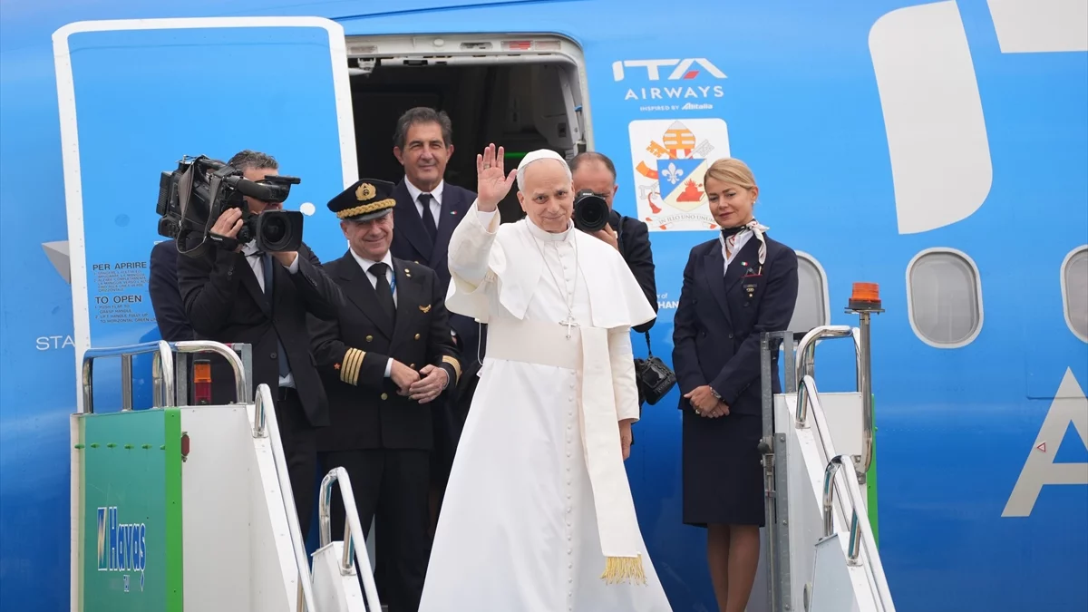 Papa 14. Leo, Türkiye’deki Resmi Ziyaretini Tamamladı