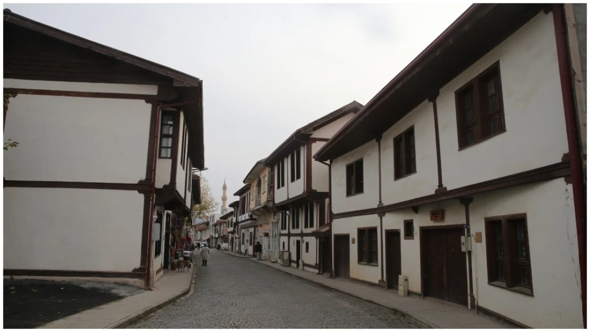 Zile’nin Tarihi Evleri Kültür Turizmine Kazandırılıyor