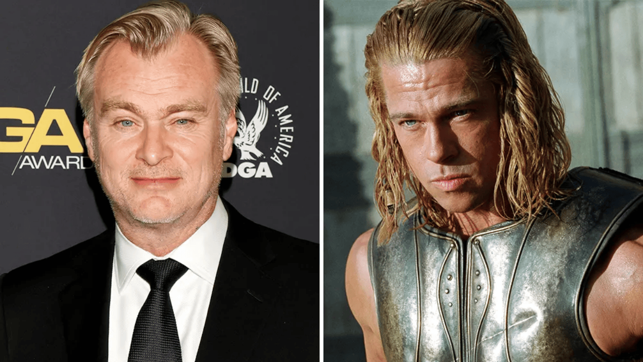 Christopher Nolan, ‘Truva’ Filmini Neden Yönetemediğini…