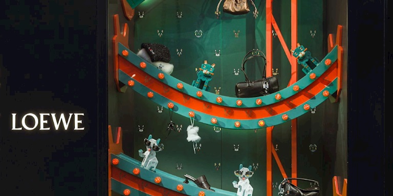 Loewe’nin Montaigne Caddesi’nde Yeni Butiği Açıldı