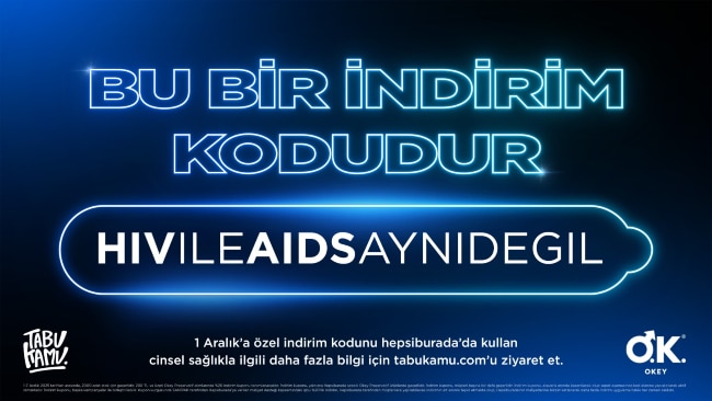 OKEY, 1 Aralık Dünya AIDS Günü’nde Gençler İçin Eğitim… OKEY, 1 Aralık Dünya AIDS Günü’nde Gençler İçin Eğitim…