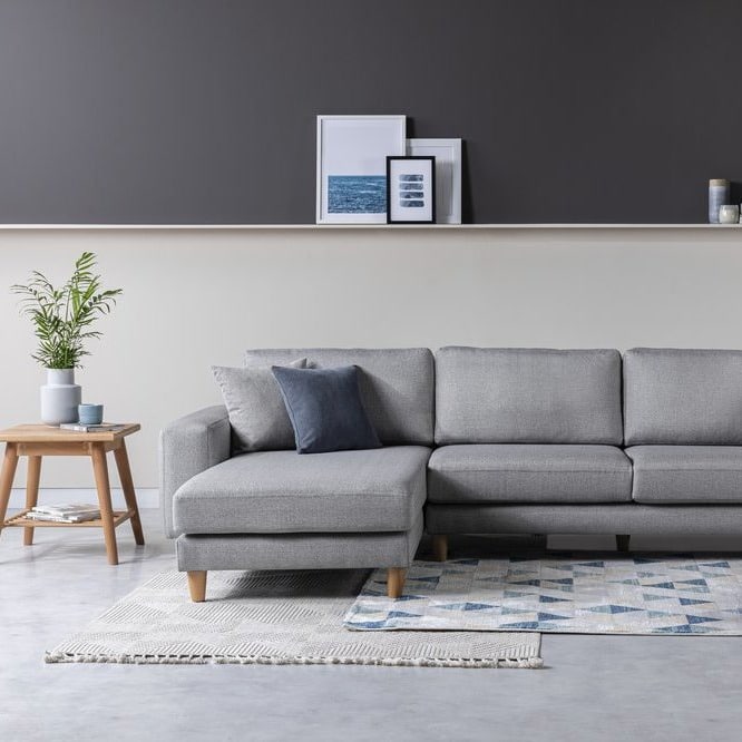 L Koltuk ile Şık ve Konforlu Salon Dekorasyonu